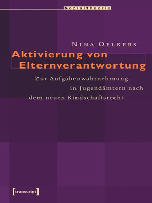 cover image of Aktivierung von Elternverantwortung